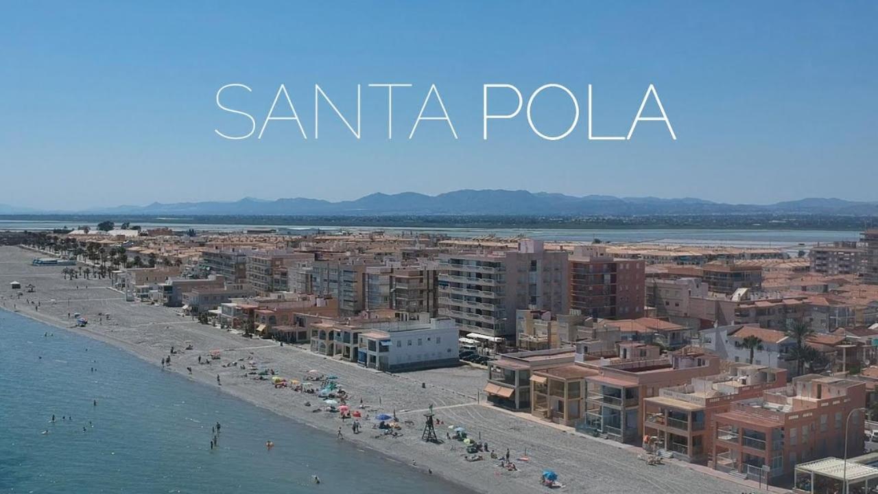 Apartamento Pepi Adults Only Santa Pola Exteriör bild